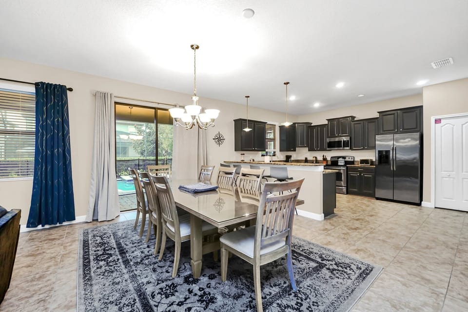 Stunning open space for entertaining and making family memories!
