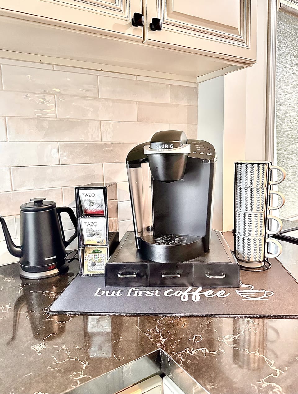 Coffee and/or coffee maker