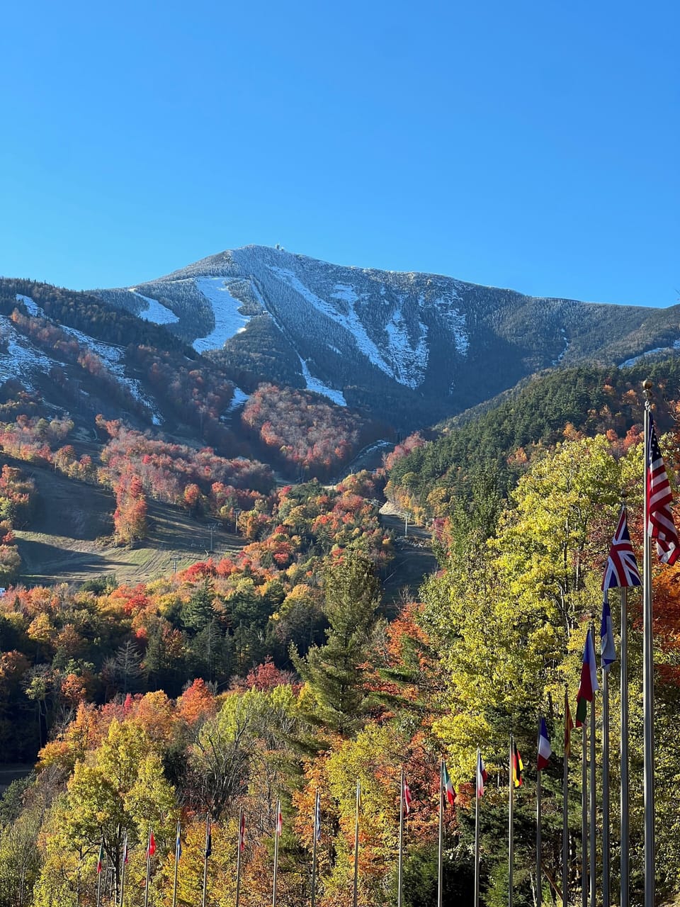 Whiteface Mountain.  2 miles away.
