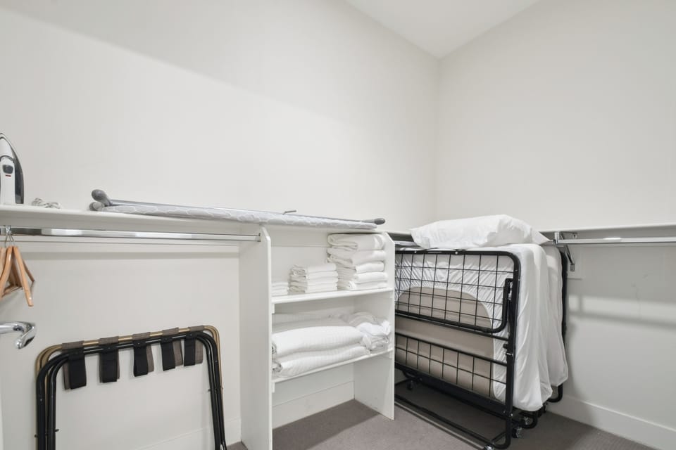 Closet at Cloud Nine Retreat, Denver