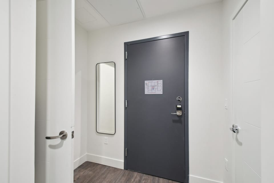 Unit Entry Door at Southwestern Charm, Denver
