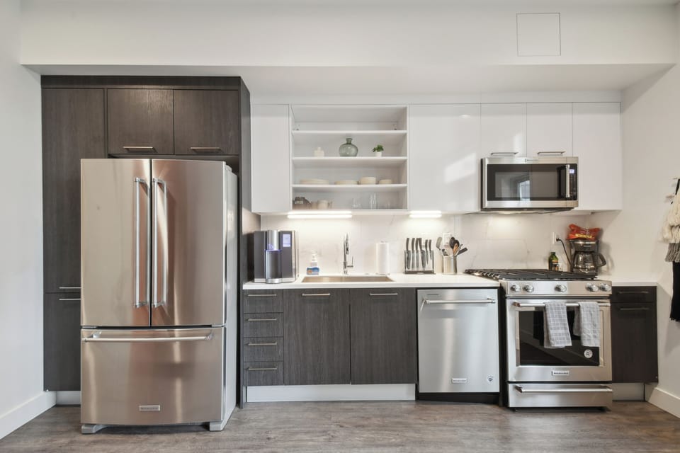 Kitchen at Southwestern Charm, Denver