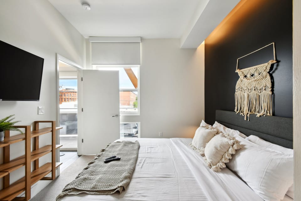 Second Bedroom — Japandi Minimalism vacation rental in Denver.