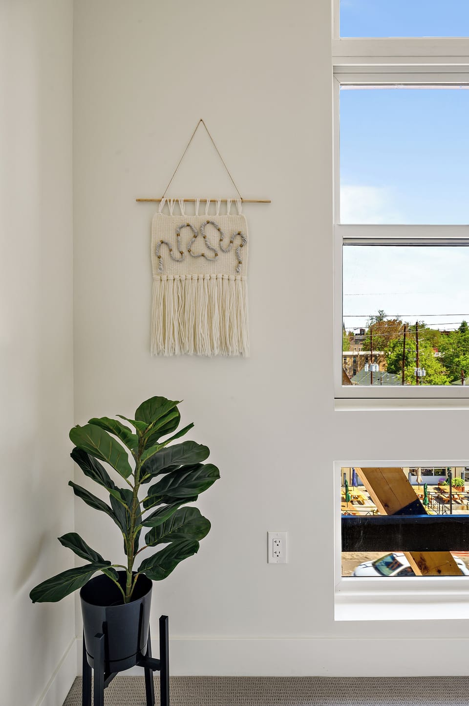 Entryway — Canvas Comfort vacation rental in Denver.