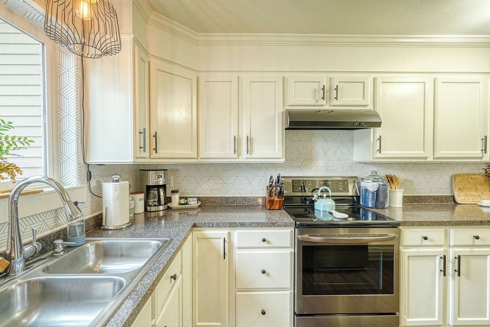 Stainless steel convection oven