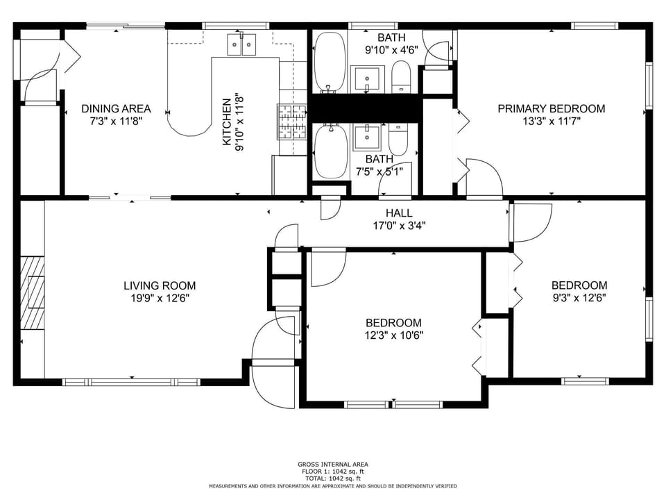 Floorplan - 94 Joshua Jethro Road Chatham Cape Cod - Cape Escape - NEVR