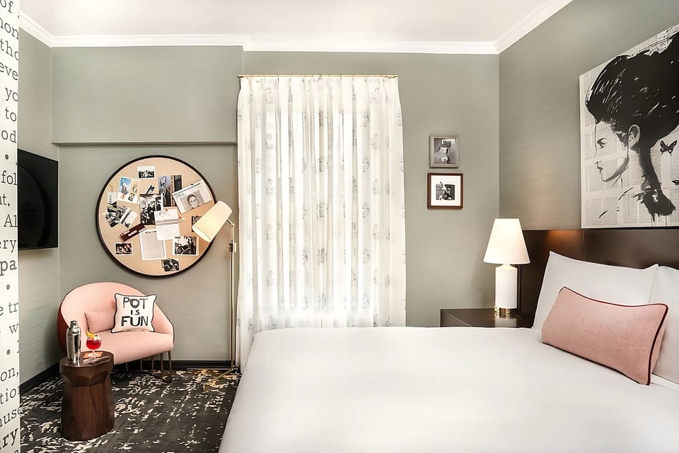 Start slow mornings with a comfy chair and soft, filtered daylight.