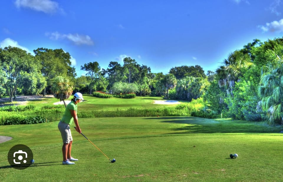 Donald Ross Designed Golf Course. 