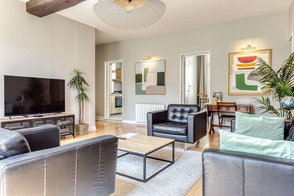 Appartement l'Astrolabe - Living room, Seating area