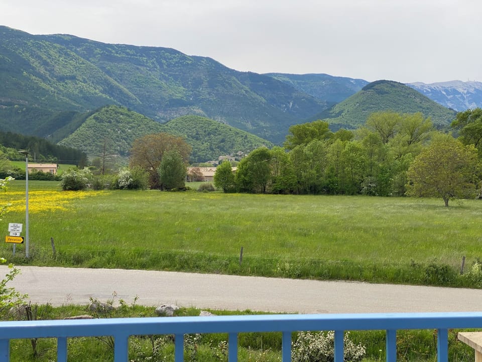 View from property