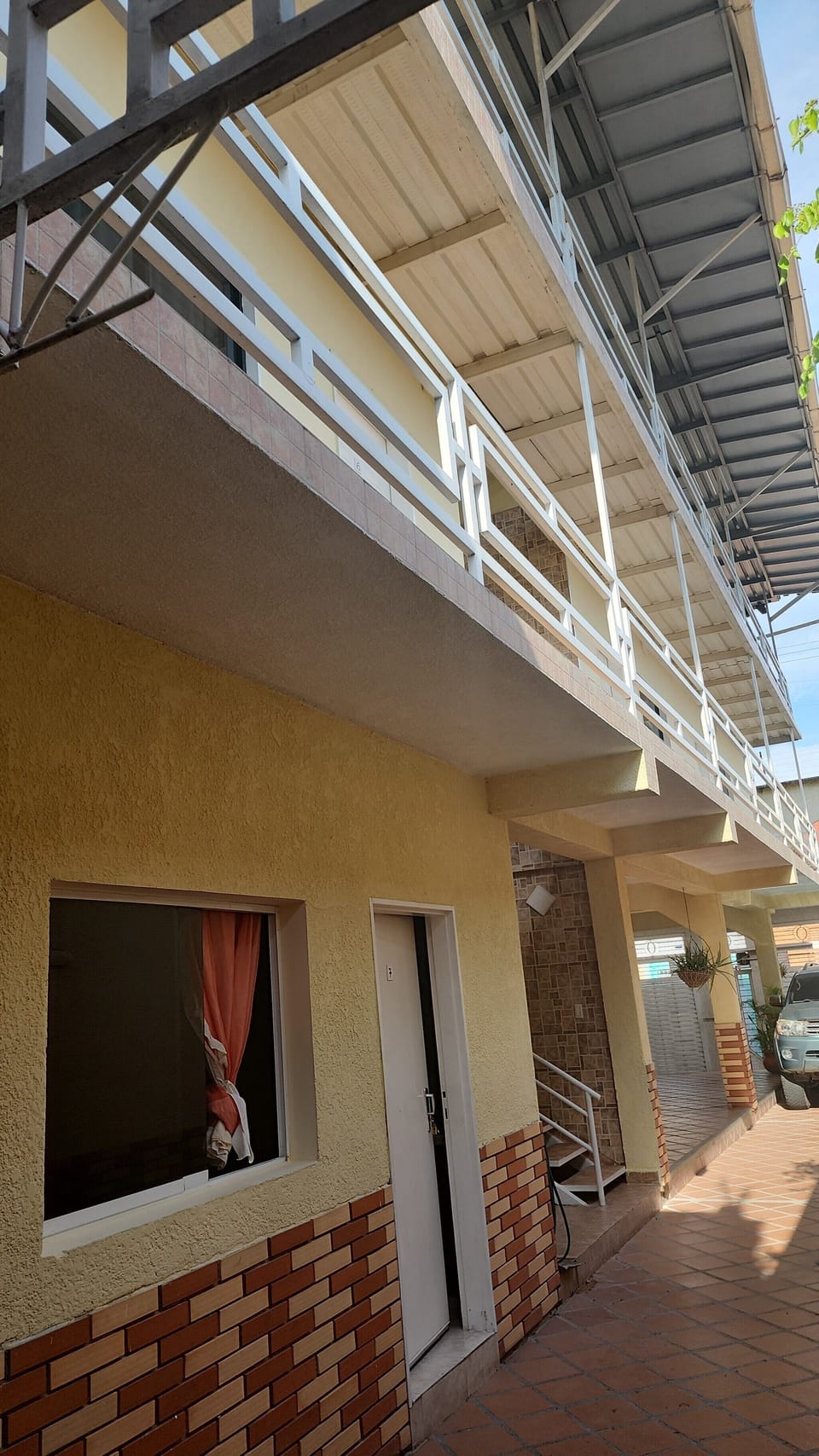 Exterior detail