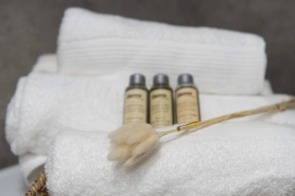 complimentary hygiene products for our guests