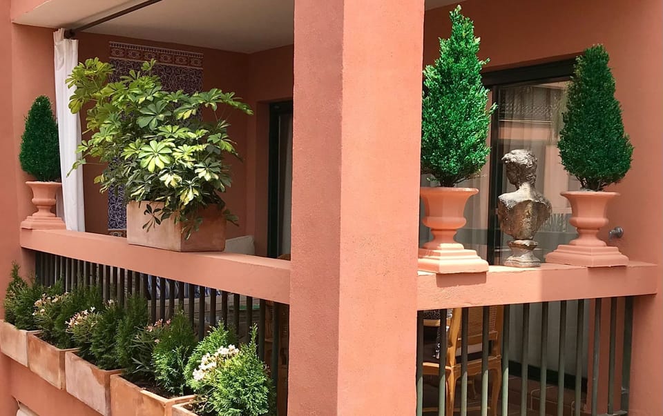 Exterior detail