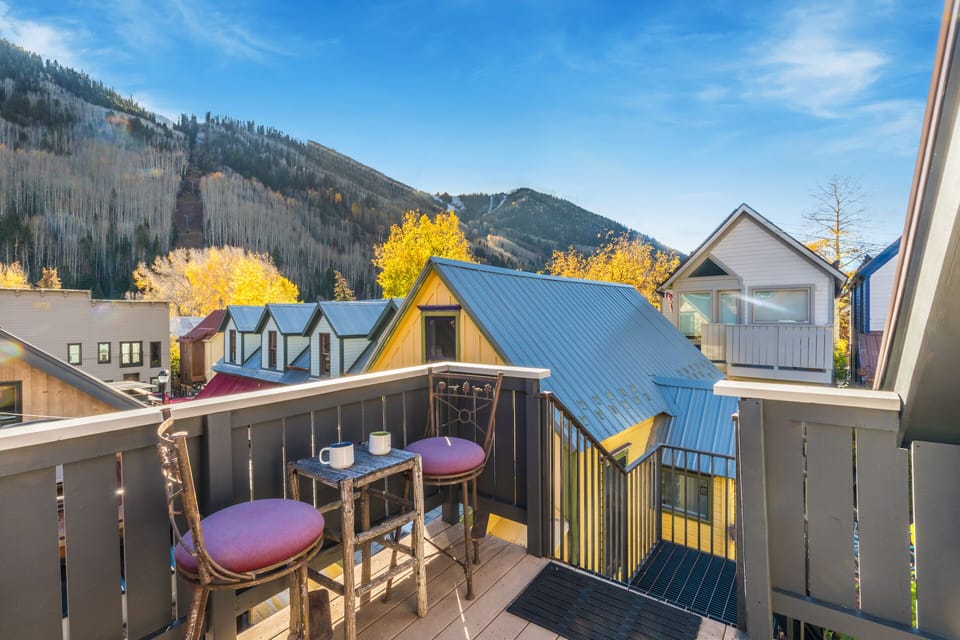 Great ski area views!