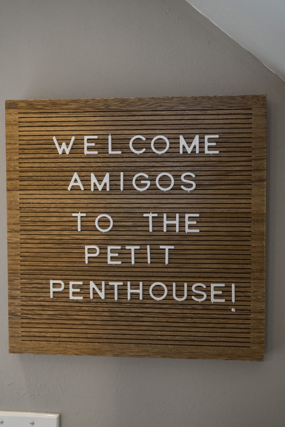 Welcome Amigos!