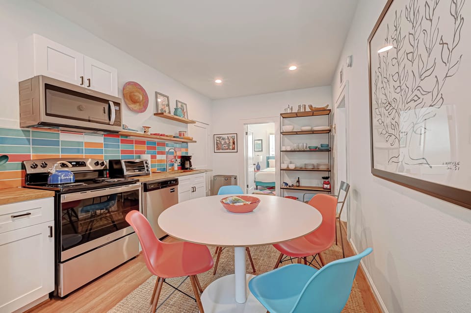 Breakfast table