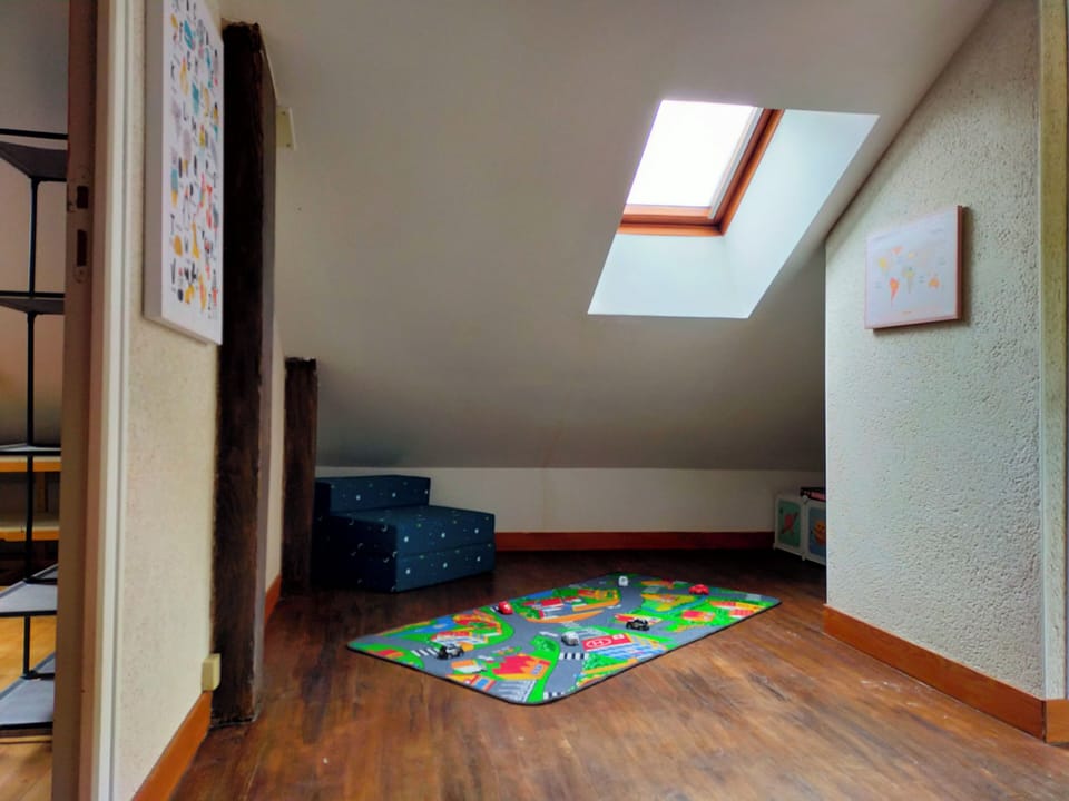 Children's area
