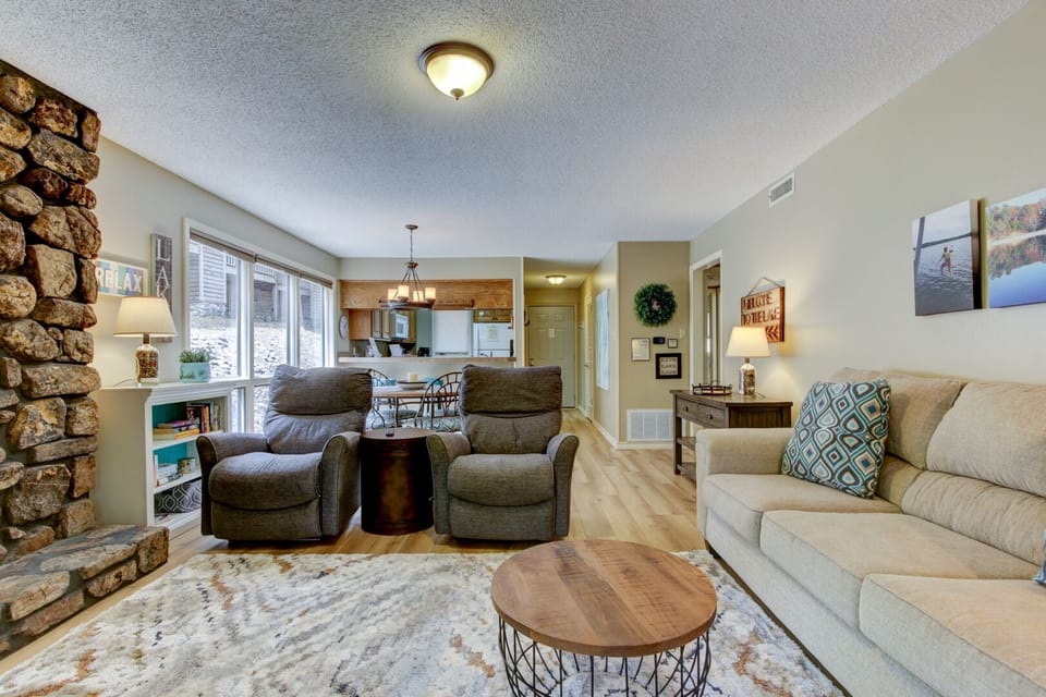 Comfy furniture to relax in