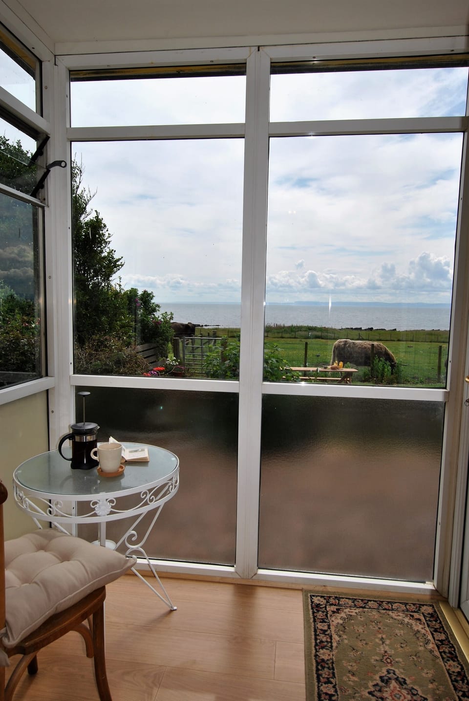 The window views are amazing