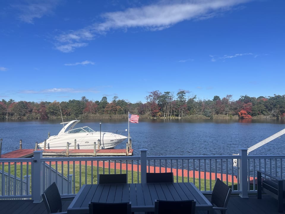 BYOB (Bring Your Own Boat) or rent one for a day and take a trip to Fire Island!