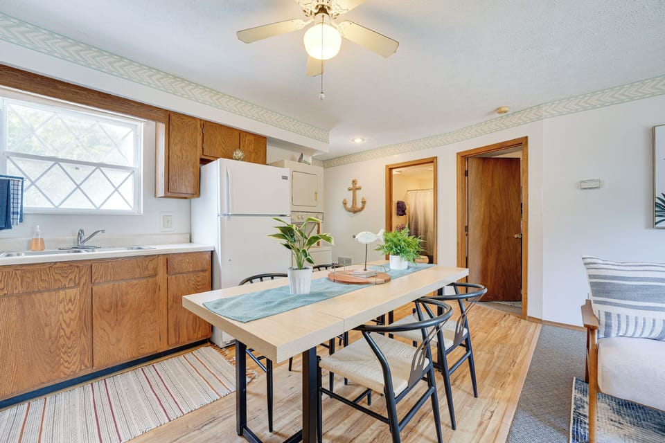 Dining Area | 1st Floor | Open Floor Plan | Central A/C & Heating