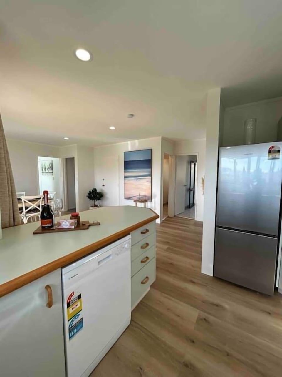 The kitchen