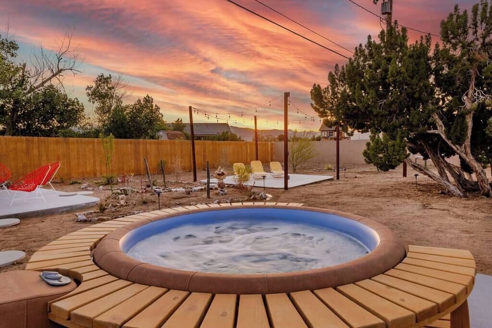 Hot Tub Sunsets