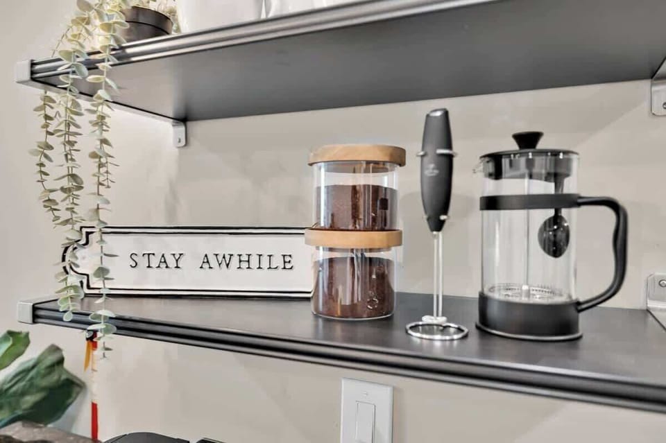 Sip, savor, and start your day at our inviting coffee bar