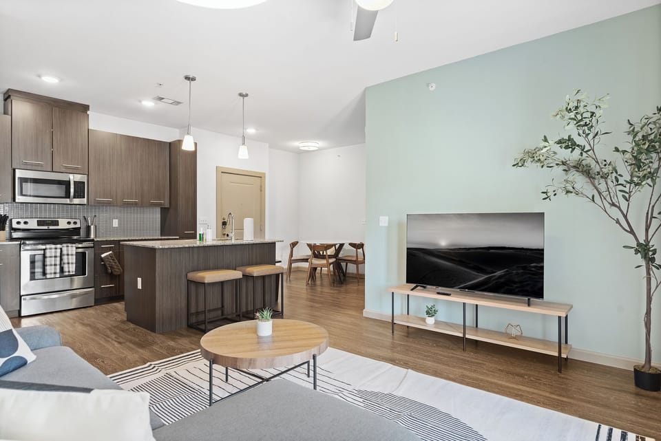 Comfy Living Room