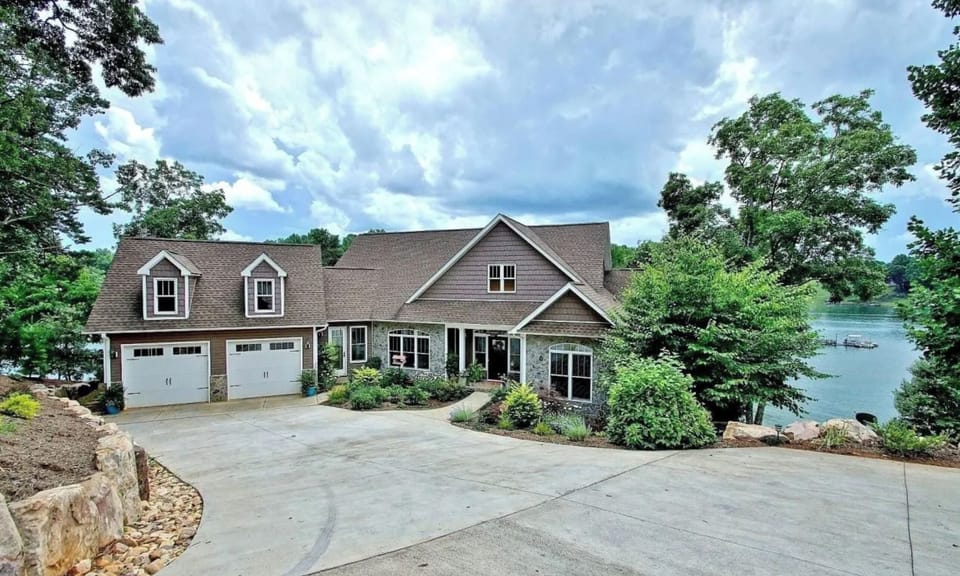Front of the house.