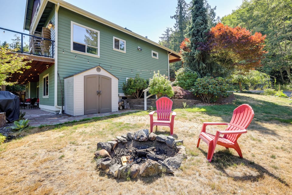 Fire Pit | Pet Friendly w/ Fee