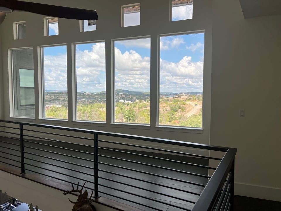 Upstairs landing