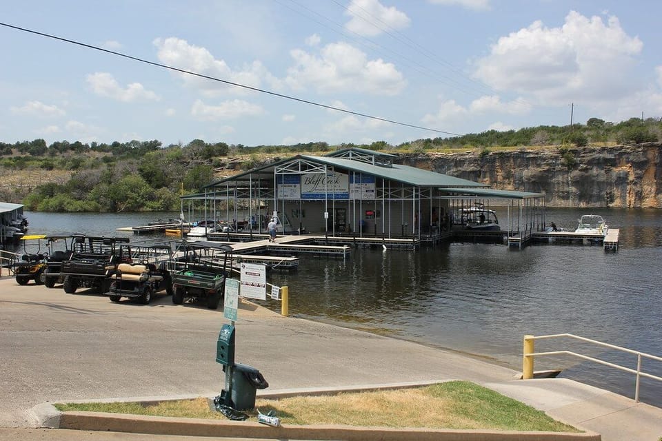 Convient Marina within Sportsman World division. Boat/ Jet Ski Rentals