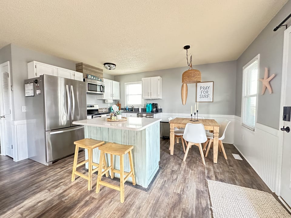 Kitchen and Dining Space