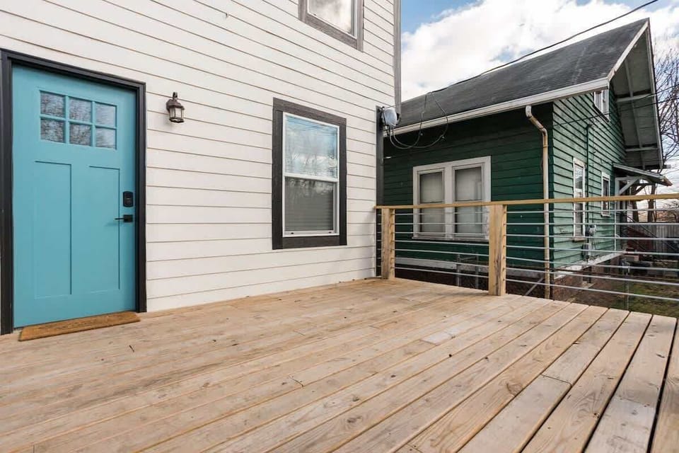 Outdoor Deck: Enjoy fresh air on your spacious deck—perfect for morning coffee or evening relaxation!