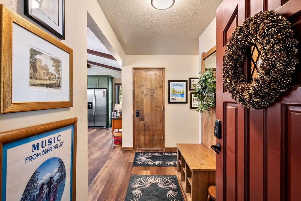 front door entrance