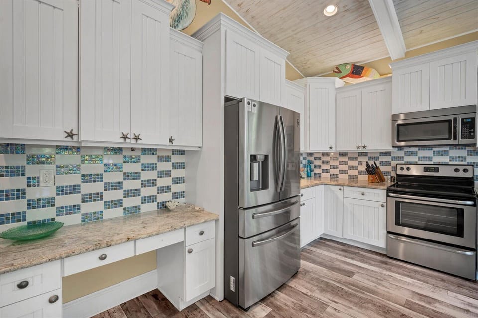 Kitchen Desk area for any work from home needs