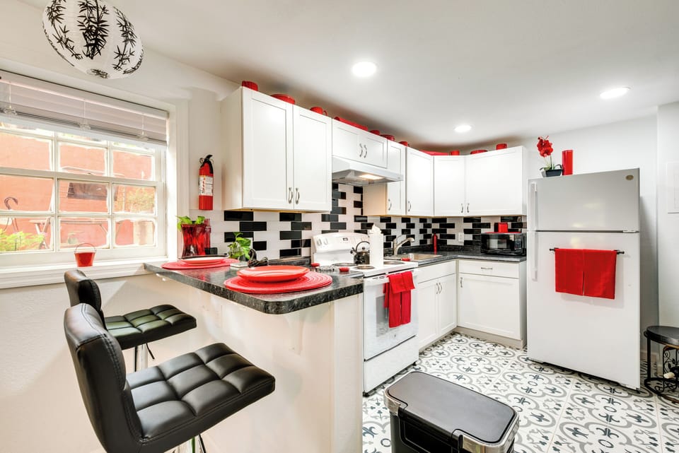 Kitchen | Blender | Toaster | Dishware & Flatware | Cooking Basics