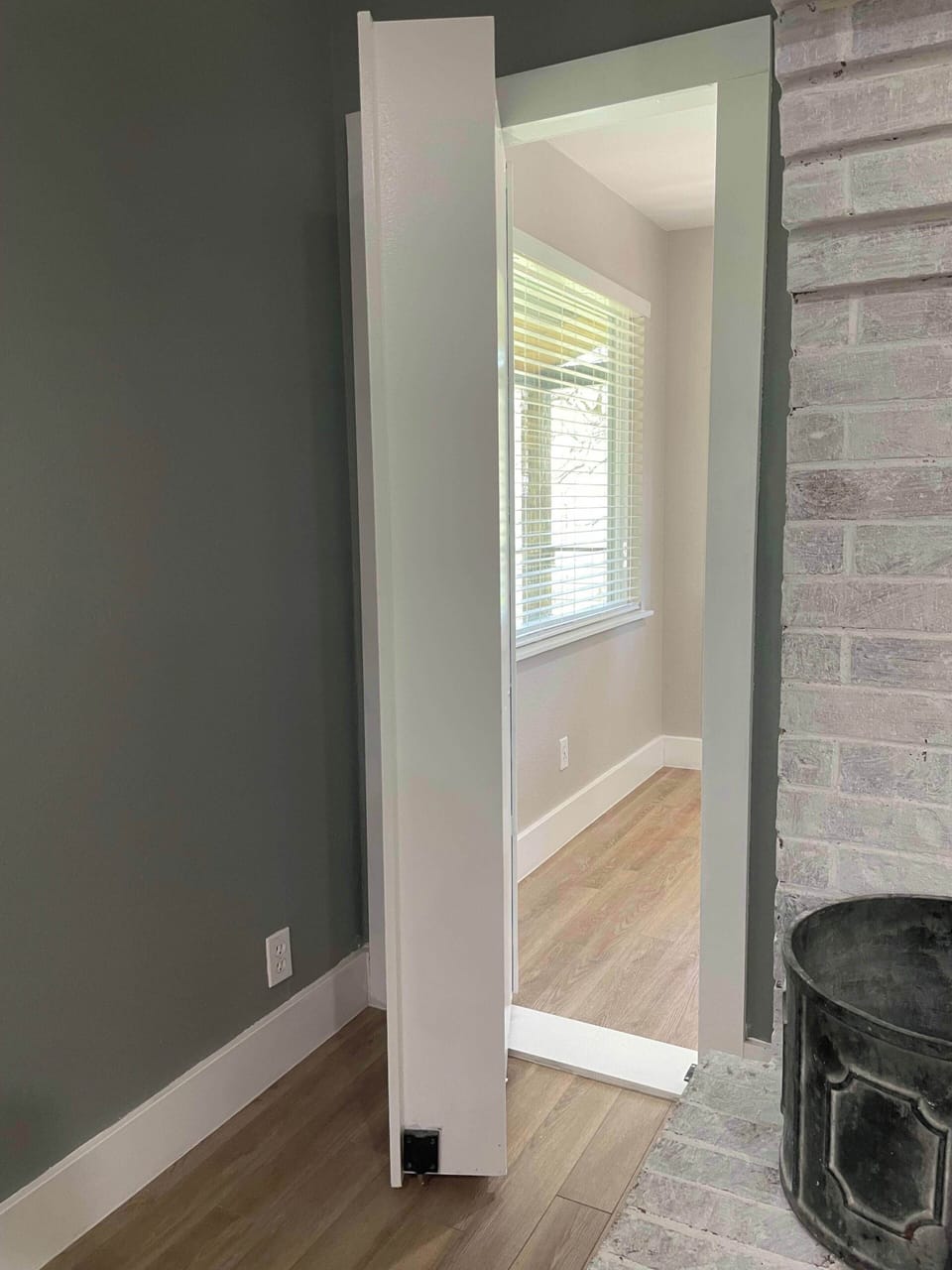 Bookcase door