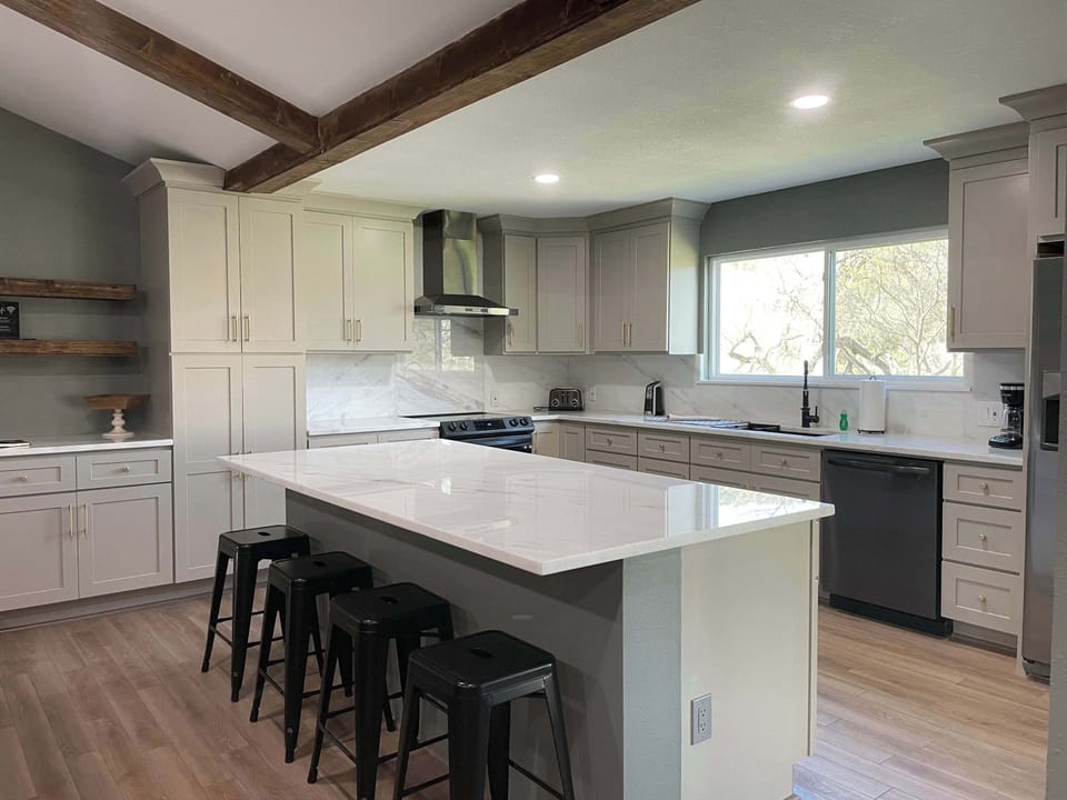 Newly updated Kitchen