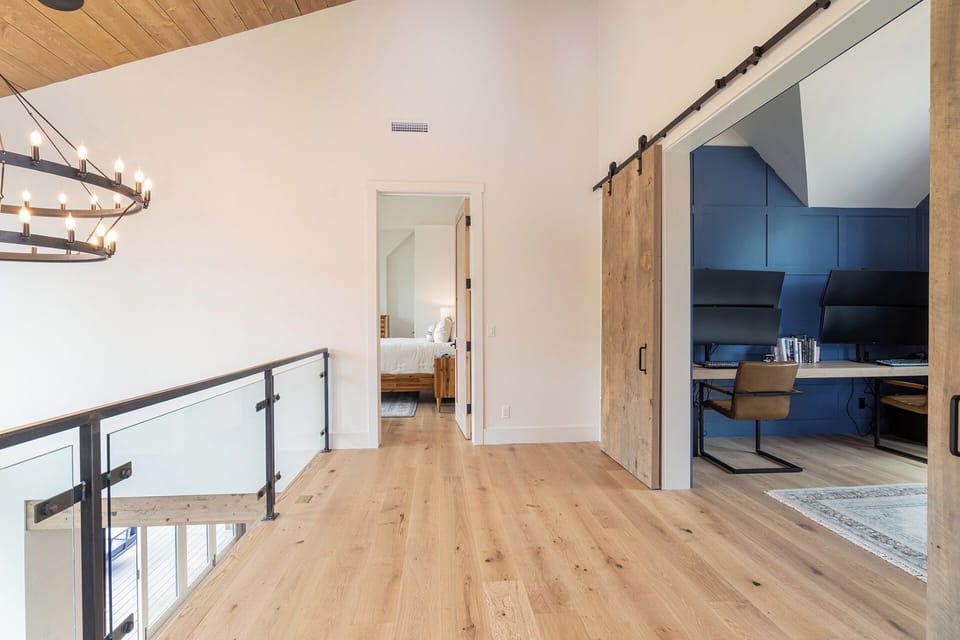 The second level features the Primary Suite and Gaming/office with ensuite bathroom.