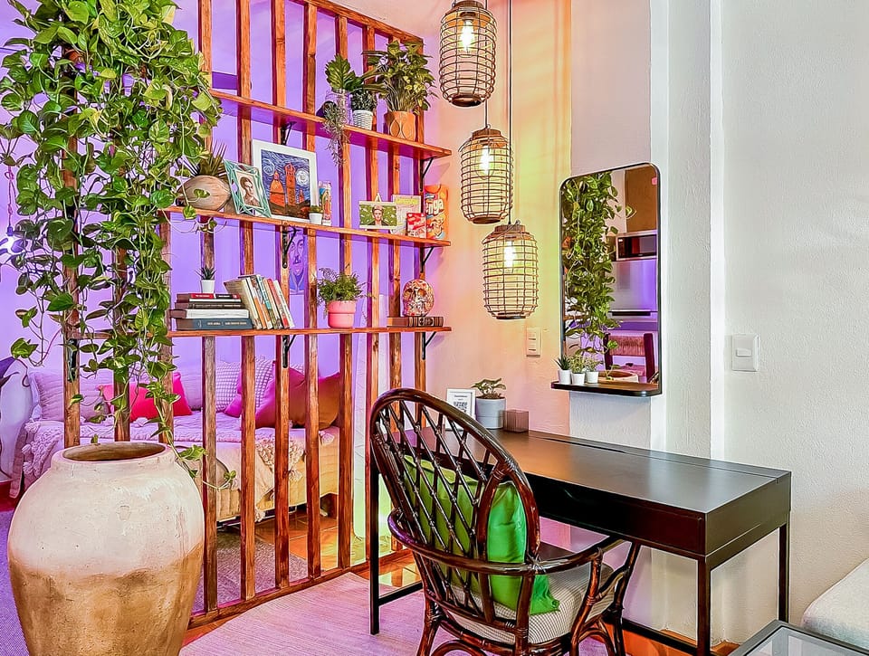 Dedicated workspace with 300mb wifi throughout the home