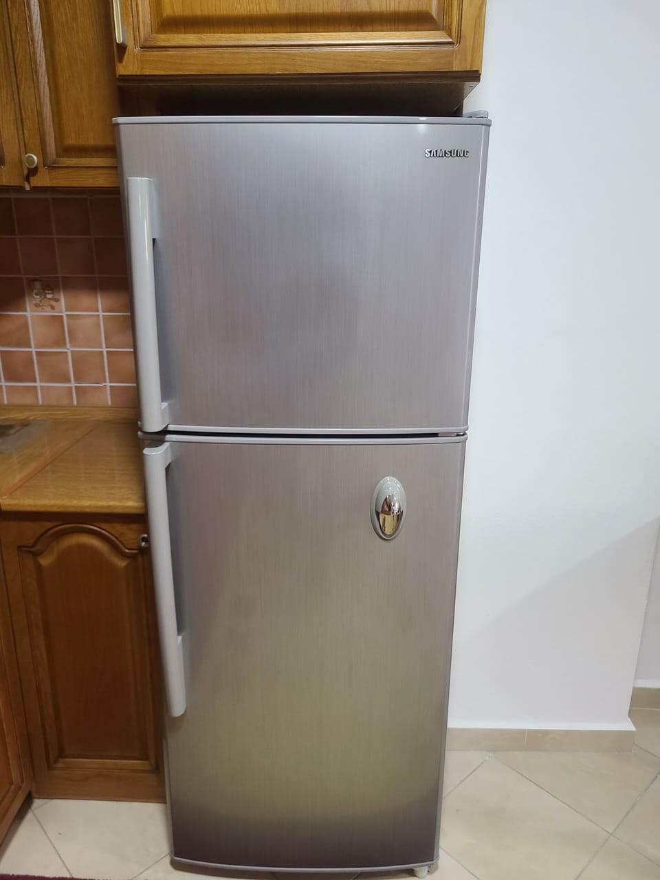 Full Size Family Kitchen with all Equipments  & Samsung Fridge Etc.