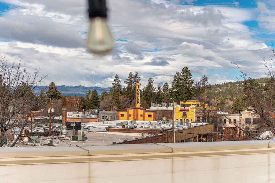 View from property