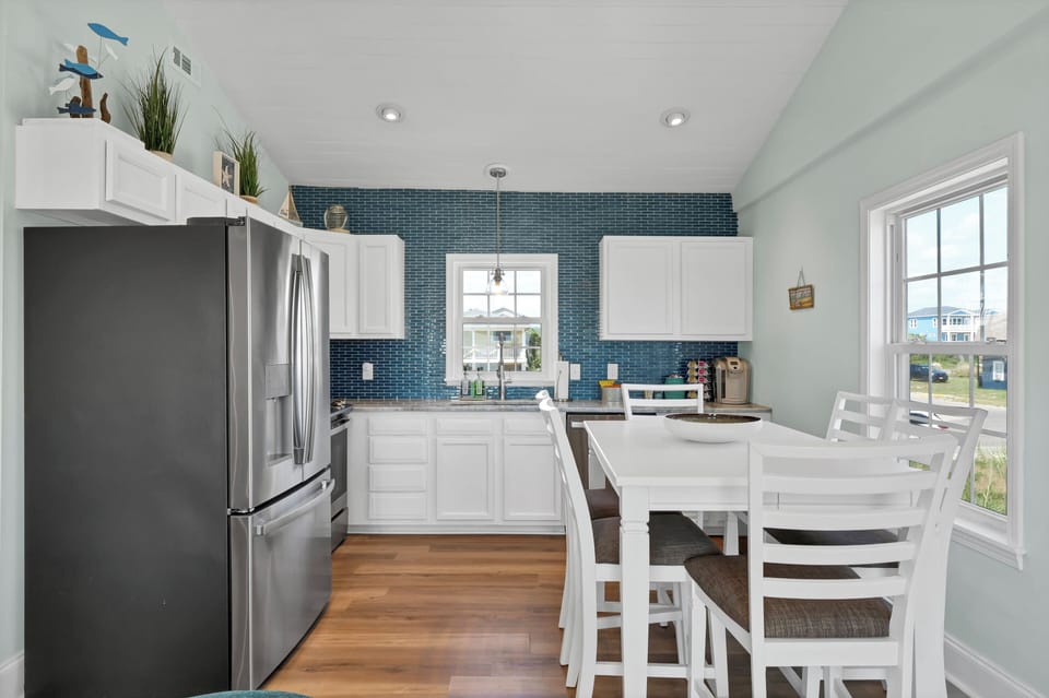 Full kitchen with new appliances 