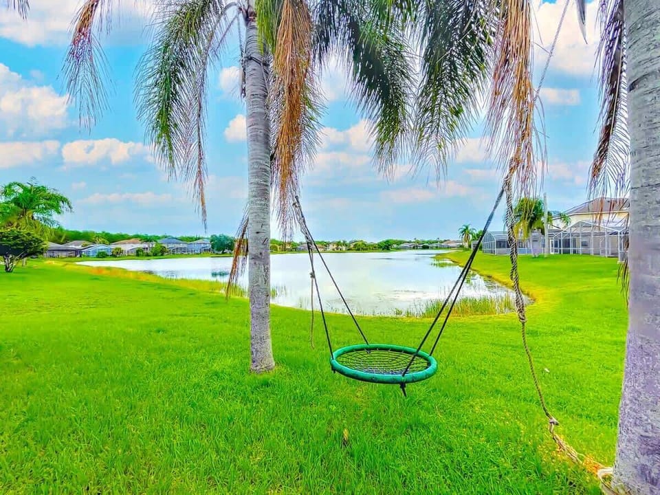 Bask in the tranquility of our lakeside setting with a gentle swing, ideal for peaceful reflection or enjoying a good book.