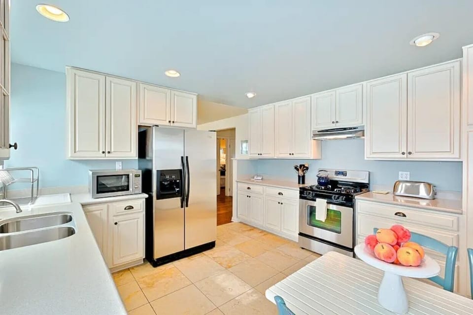 Well Equipped Kitchen