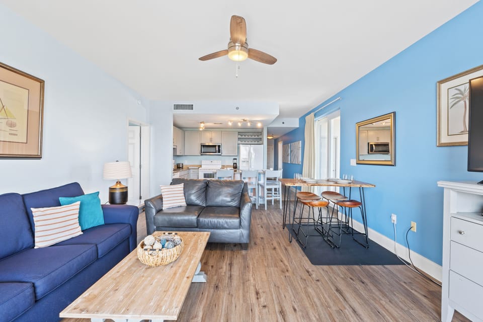 Living room with Sleeper Sofa