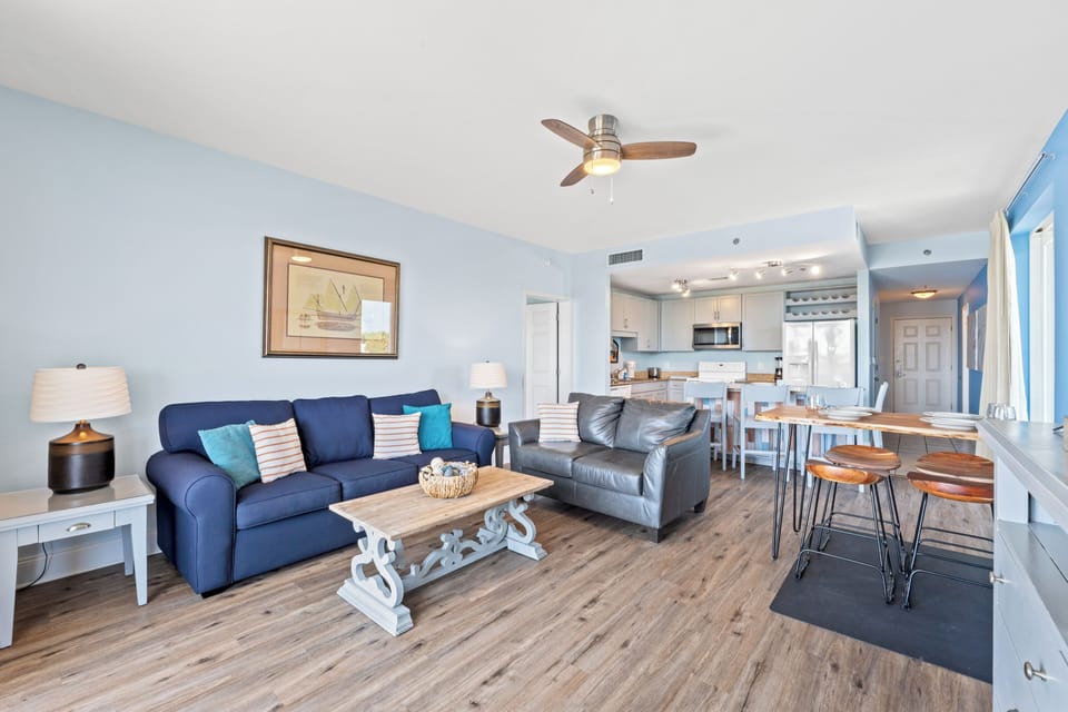 Living room with Sleeper Sofa