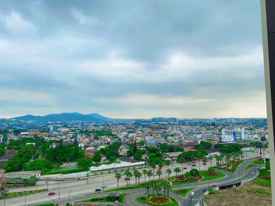 View from property